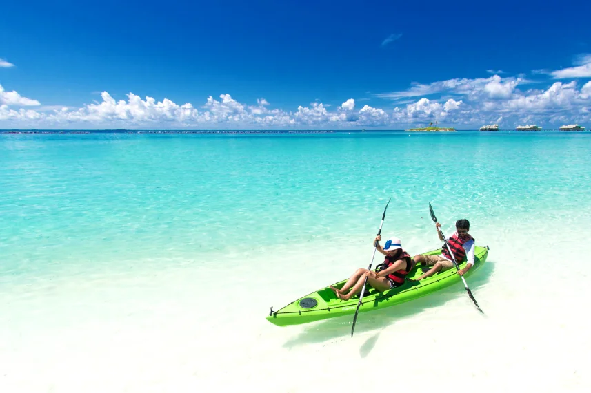 Kayaking Sea Colva